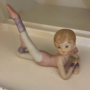 Vintage Homco Ballerina Figure